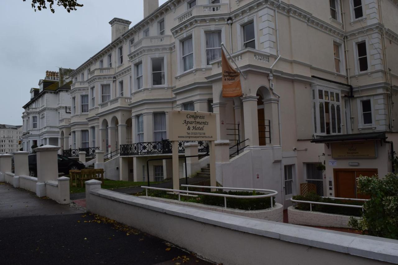 Congress Aparthotel Eastbourne Exterior foto